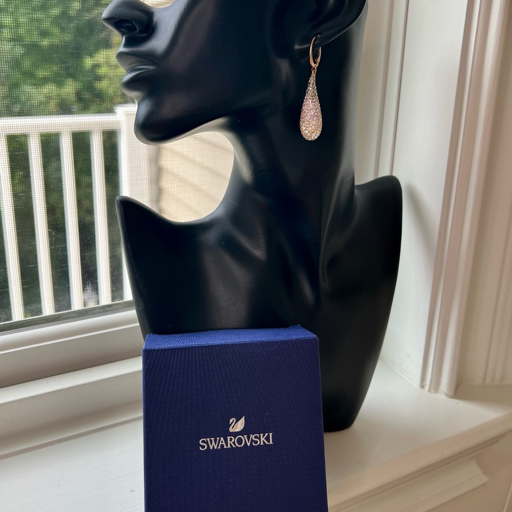 Swarovski Gradient Drop Earrings